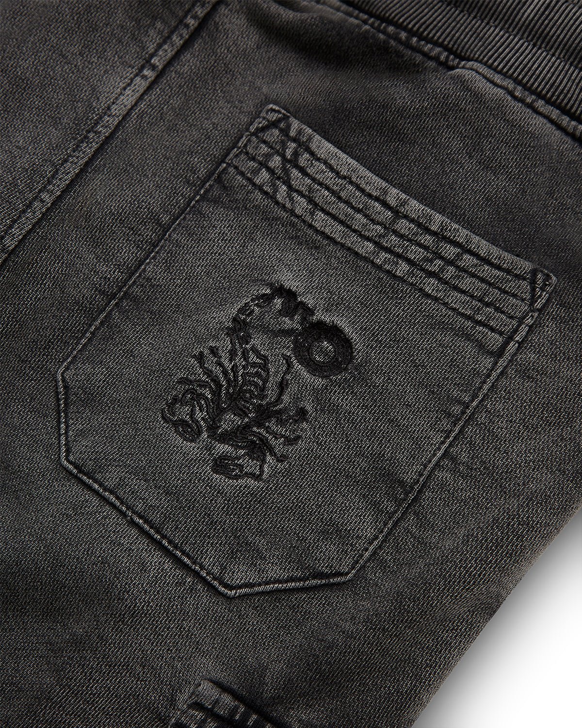 Pantaloni jogger cargo in felpa bambino - Scorpion Bay