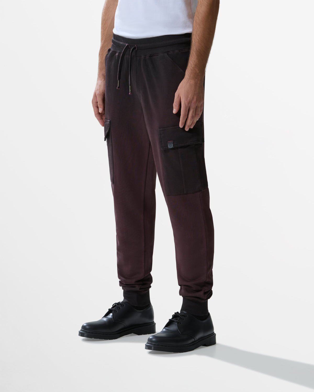 Pantaloni jogger cargo in felpa uomo - Scorpion Bay