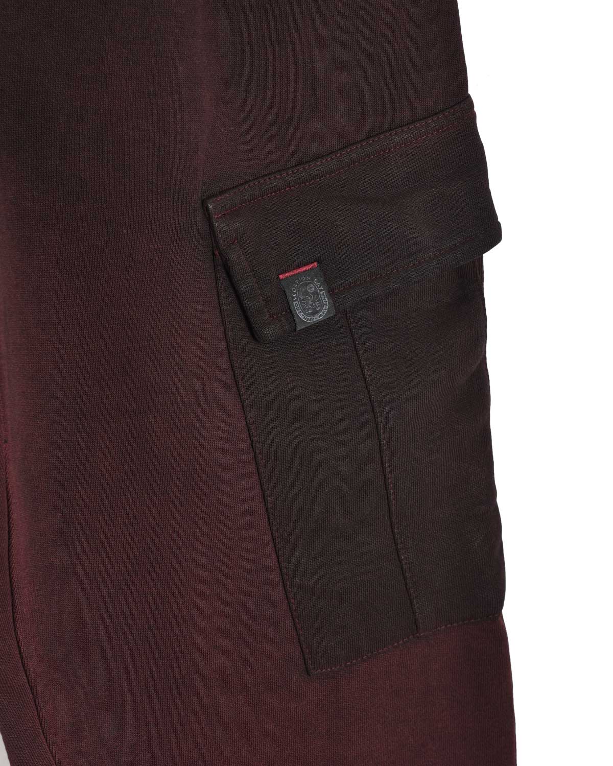 Pantaloni jogger cargo in felpa uomo - Scorpion Bay