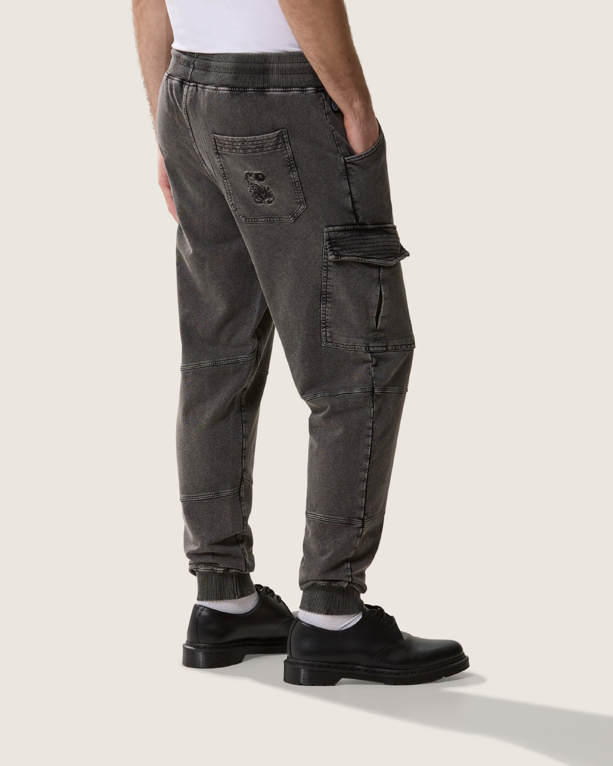 Pantaloni jogger cargo in felpa uomo - Scorpion Bay