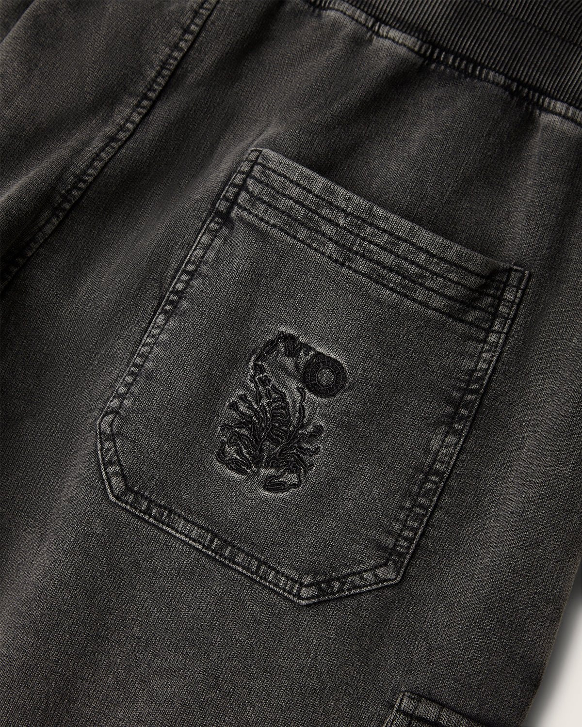 Pantaloni jogger cargo in felpa uomo - Scorpion Bay