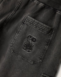 Pantaloni jogger cargo in felpa uomo - Scorpion Bay