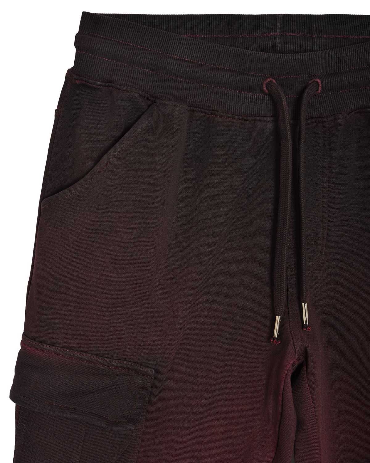 Pantaloni jogger cargo in felpa uomo - Scorpion Bay