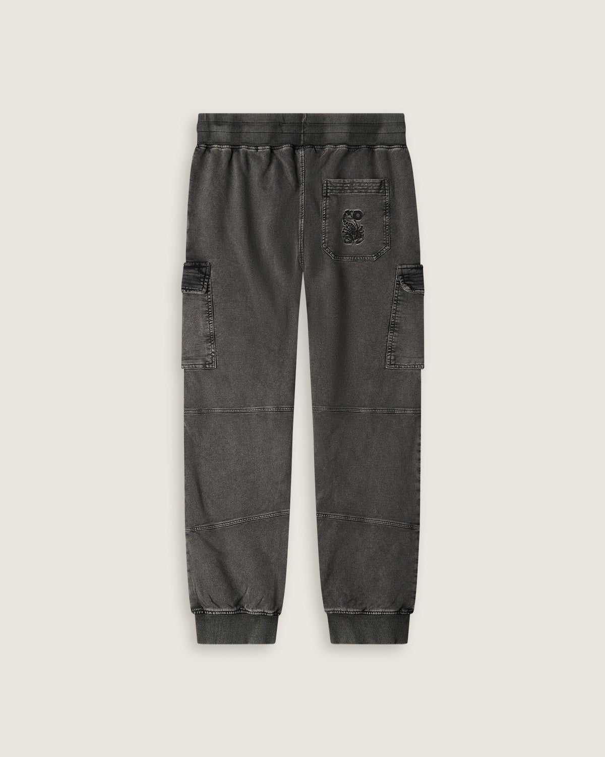 Pantaloni jogger cargo in felpa uomo - Scorpion Bay