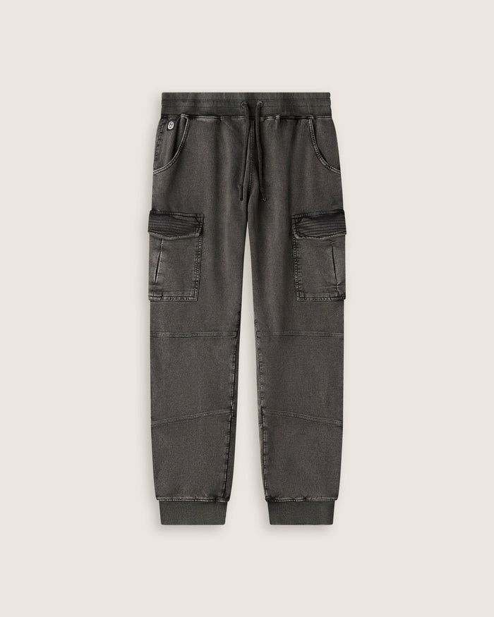 Pantaloni jogger cargo in felpa uomo - Scorpion Bay