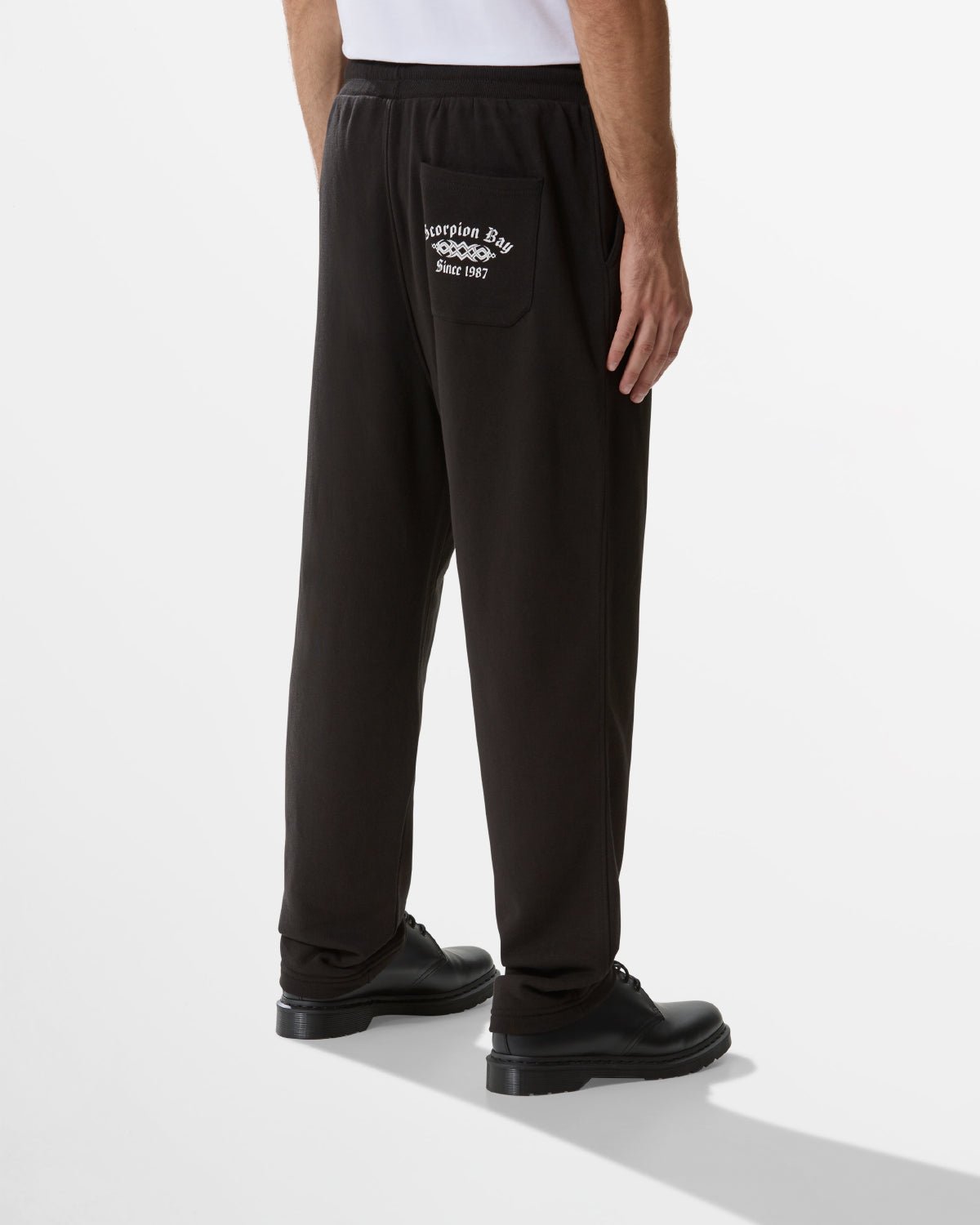 Pantaloni jogger in felpa "Tribal Tattoo" uomo - Scorpion Bay
