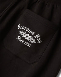 Pantaloni jogger in felpa "Tribal Tattoo" uomo - Scorpion Bay