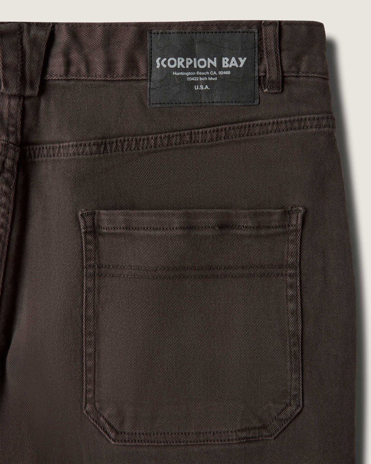 Pantaloni wide "Chill it Out" uomo - Scorpion Bay