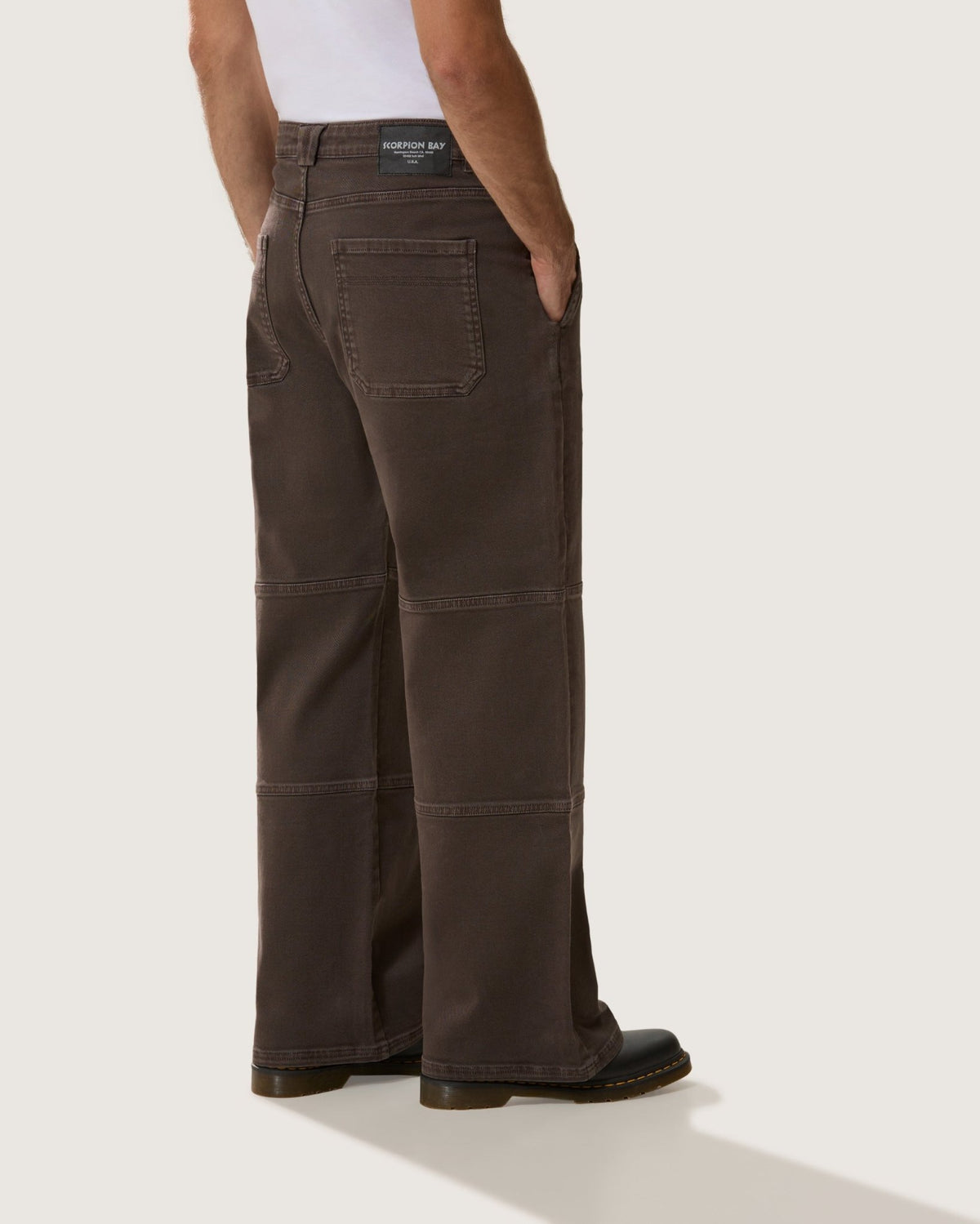 Pantaloni wide "Chill it Out" uomo - Scorpion Bay