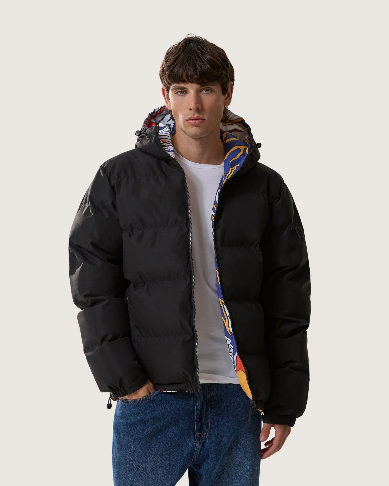 Piumino reversibile "Eagle" uomo - Scorpion Bay