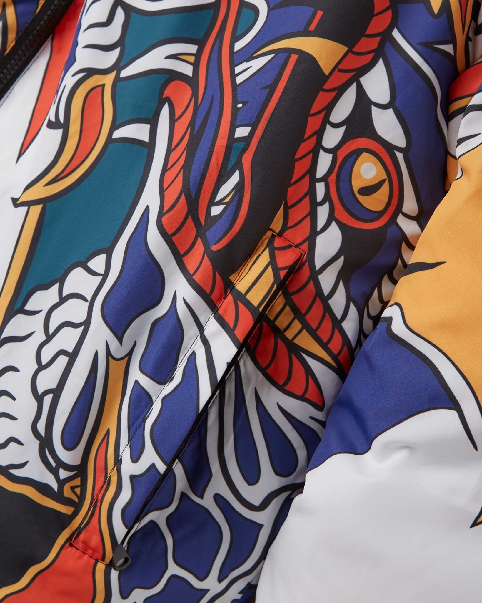 Piumino reversibile "Eagle" uomo - Scorpion Bay