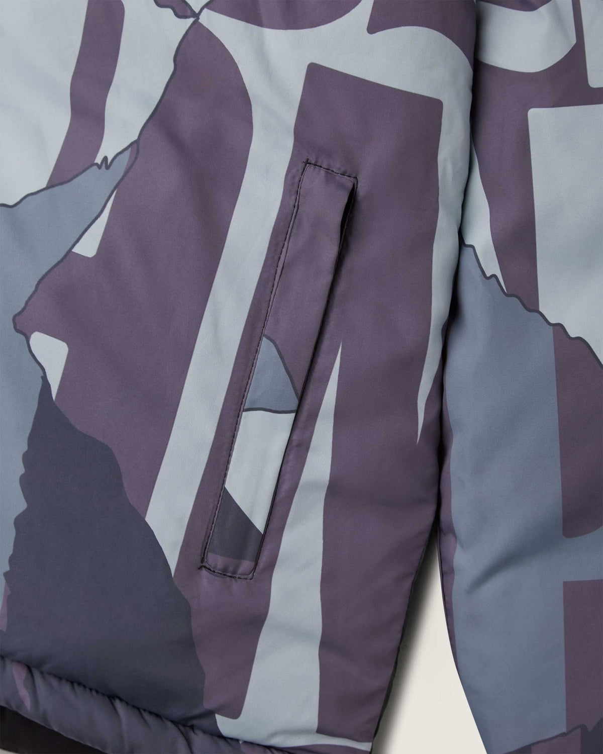 Piumino reversibile "Lettering" bambino - Scorpion Bay
