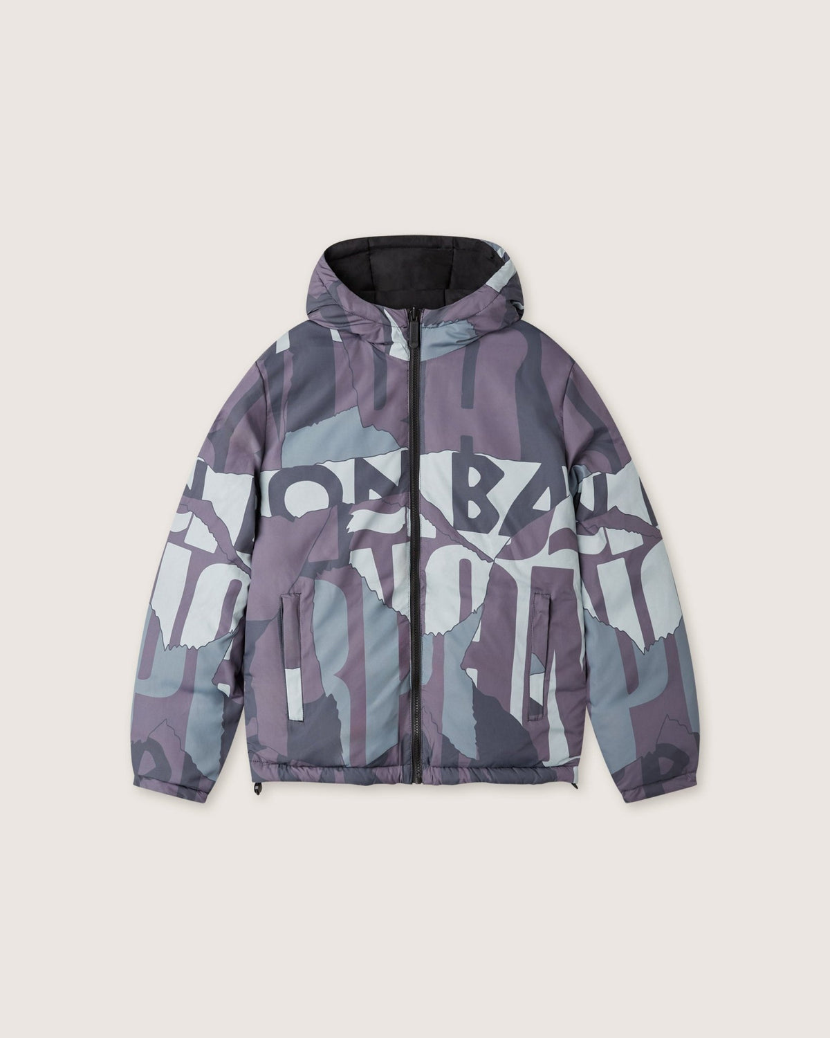 Piumino reversibile "Lettering" bambino - Scorpion Bay