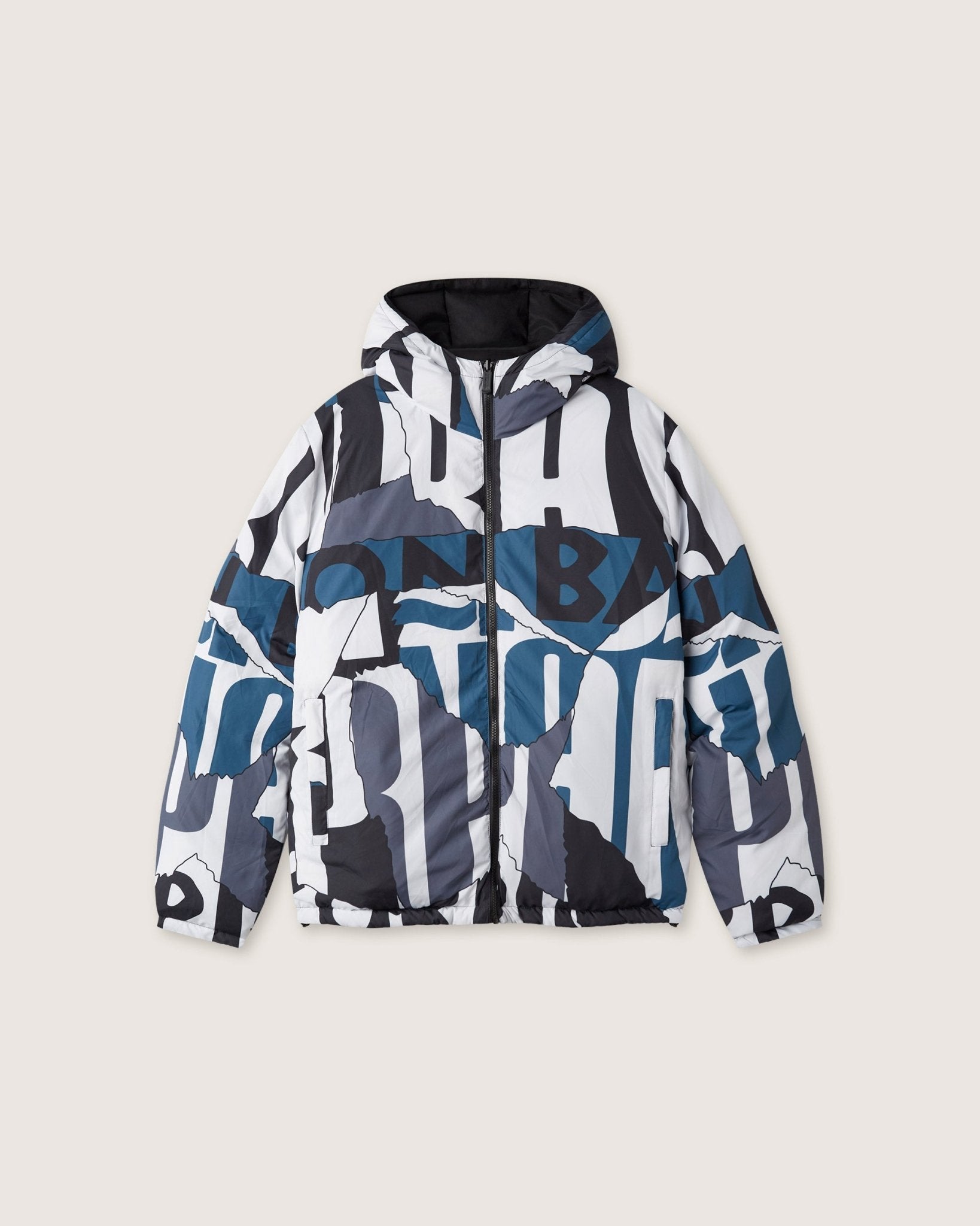 Piumino reversibile "Lettering" uomo - Scorpion Bay