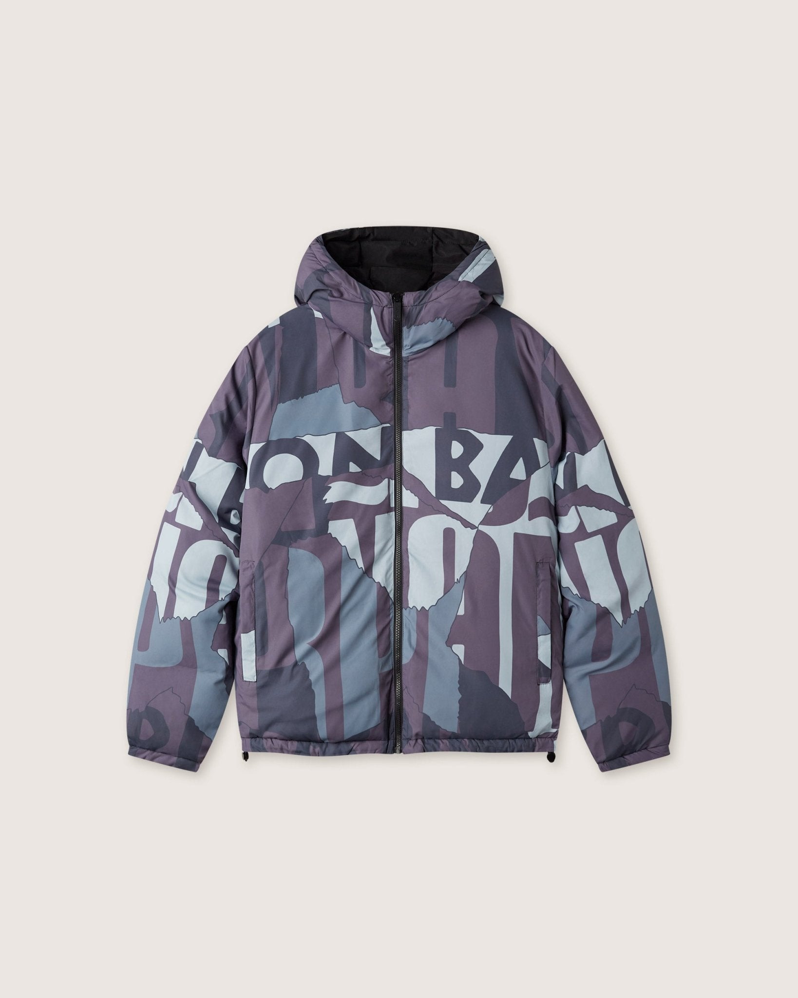 Piumino reversibile "Lettering" uomo - Scorpion Bay