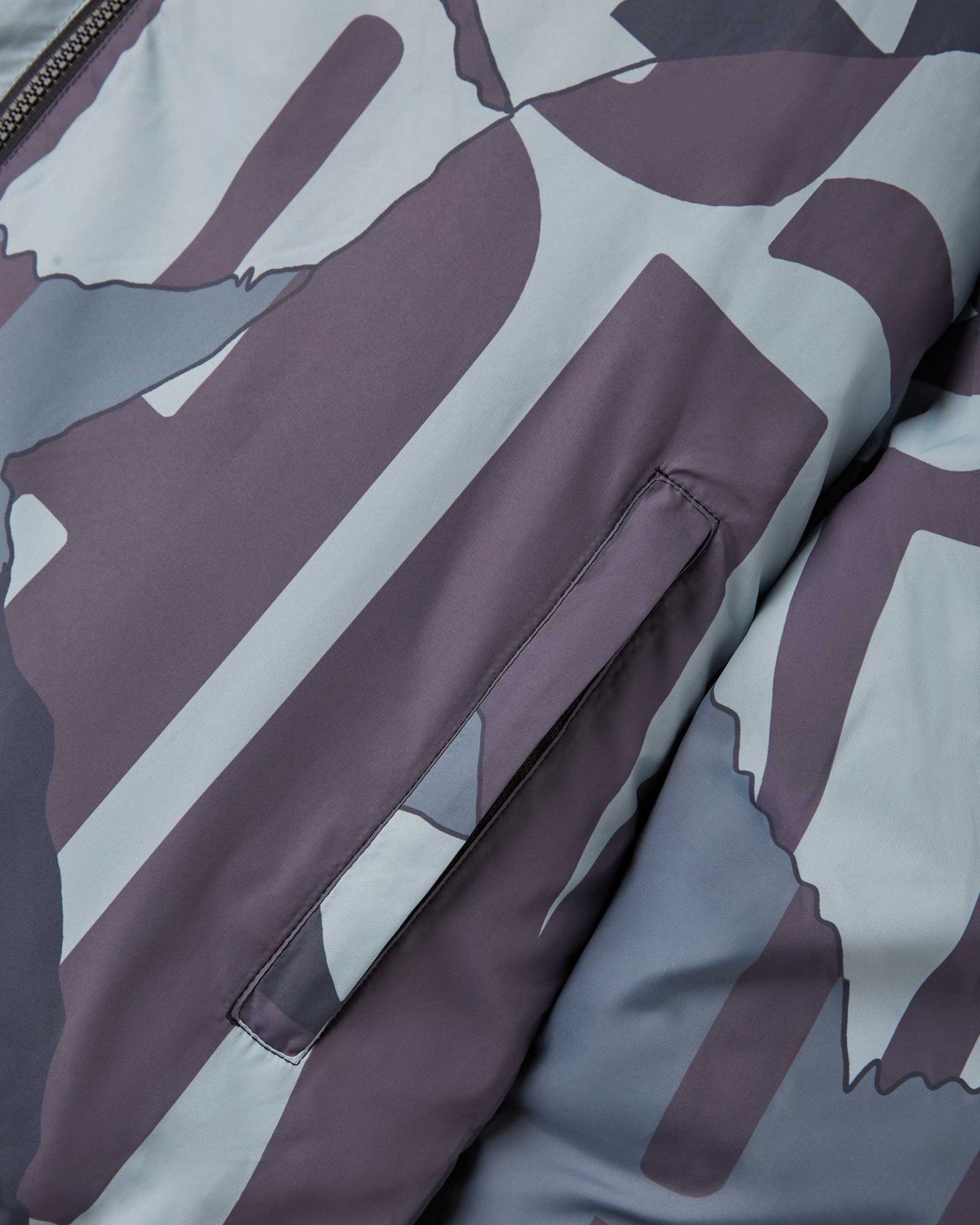 Piumino reversibile "Lettering" uomo - Scorpion Bay