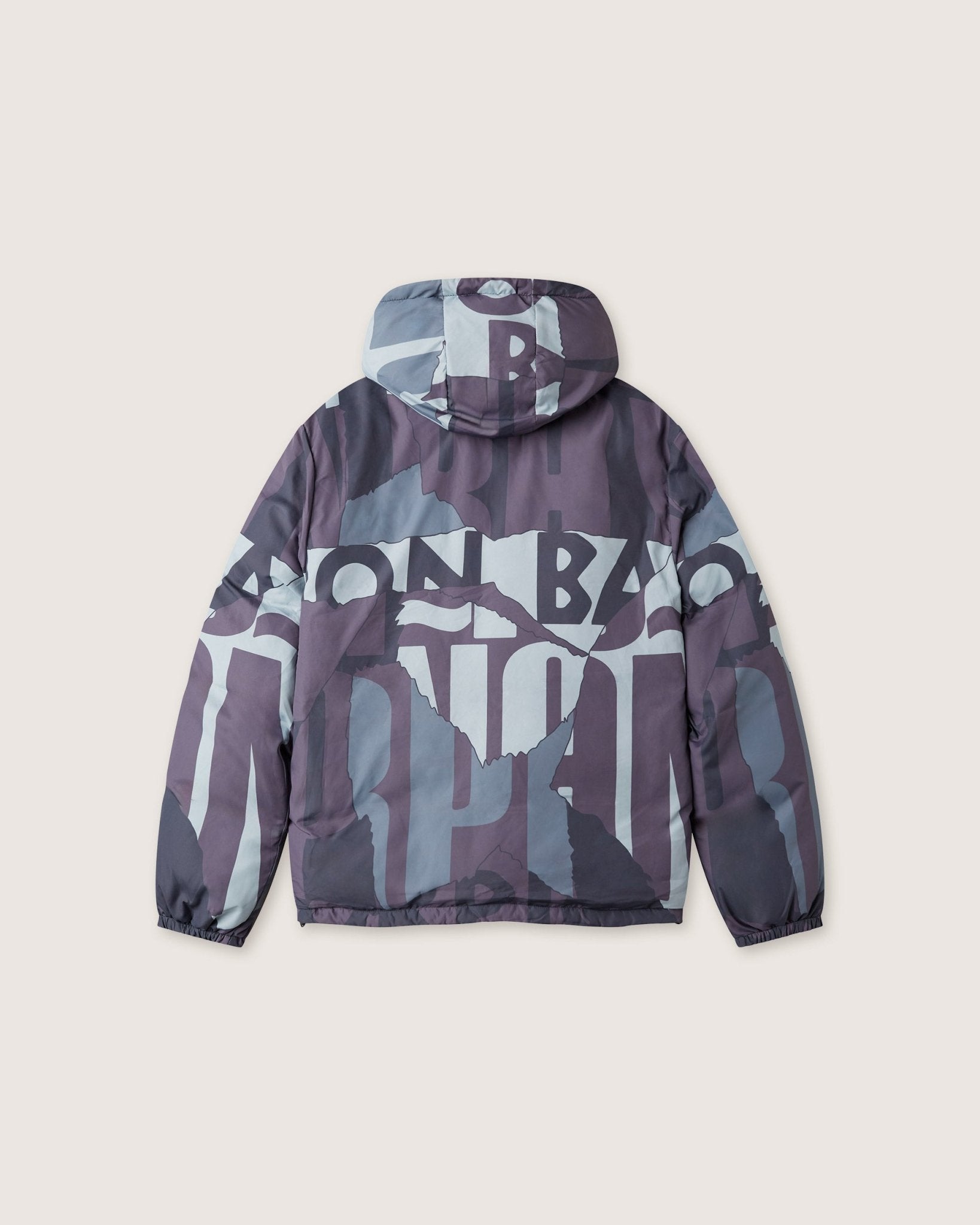 Piumino reversibile "Lettering" uomo - Scorpion Bay
