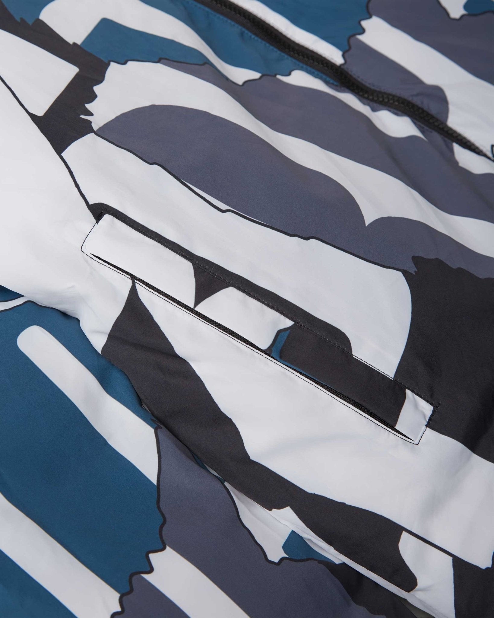 Piumino reversibile "Lettering" uomo - Scorpion Bay