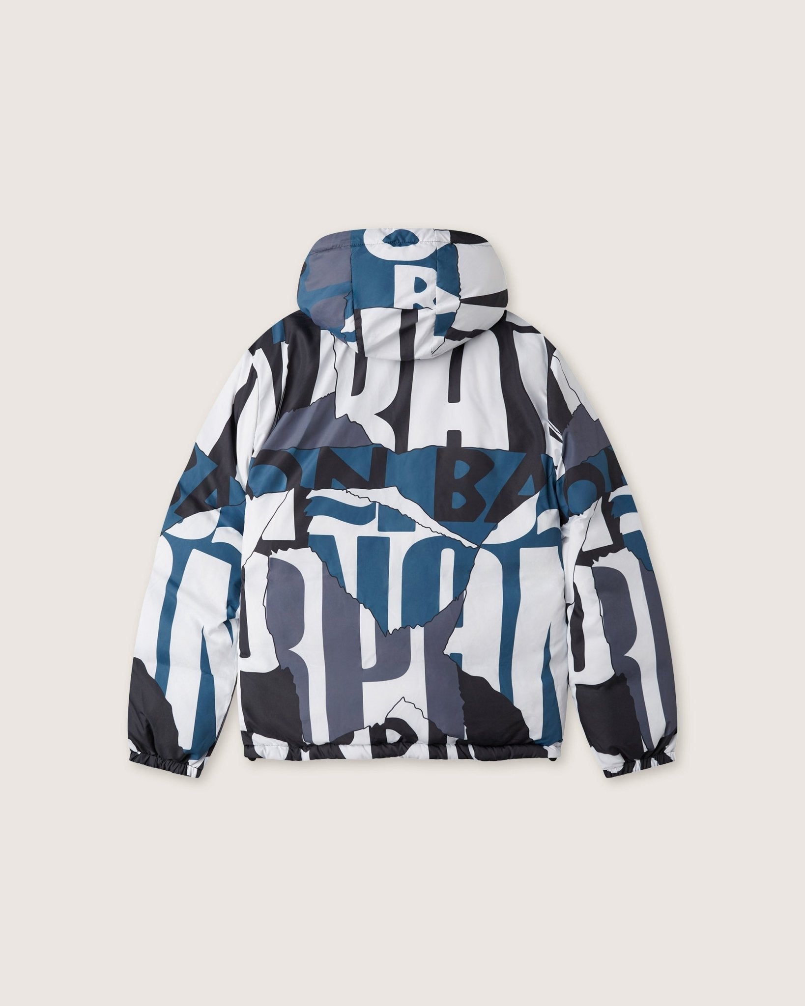 Piumino reversibile "Lettering" uomo - Scorpion Bay