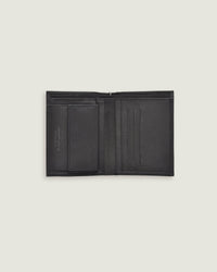 Portafoglio in pelle con catena e logo in metallo - Scorpion Bay