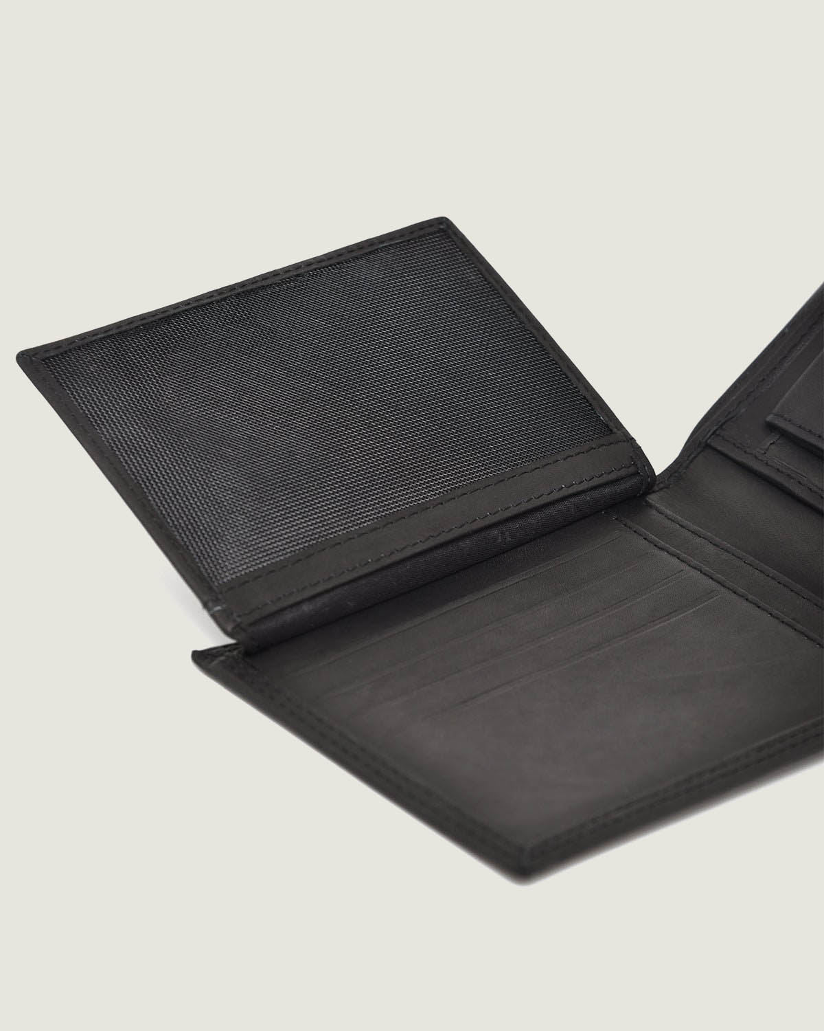 Portafoglio in pelle con logo impresso - Scorpion Bay