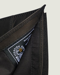 Portafoglio in pelle con scritta e logo impressi - Scorpion Bay