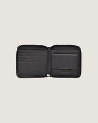 Portafoglio in pelle con zip - Scorpion Bay