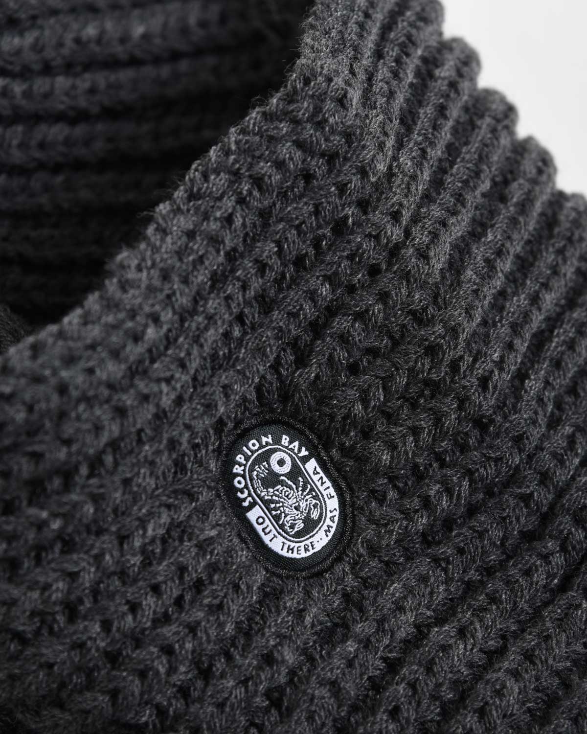 Scaldacollo in maglia a coste - Scorpion Bay