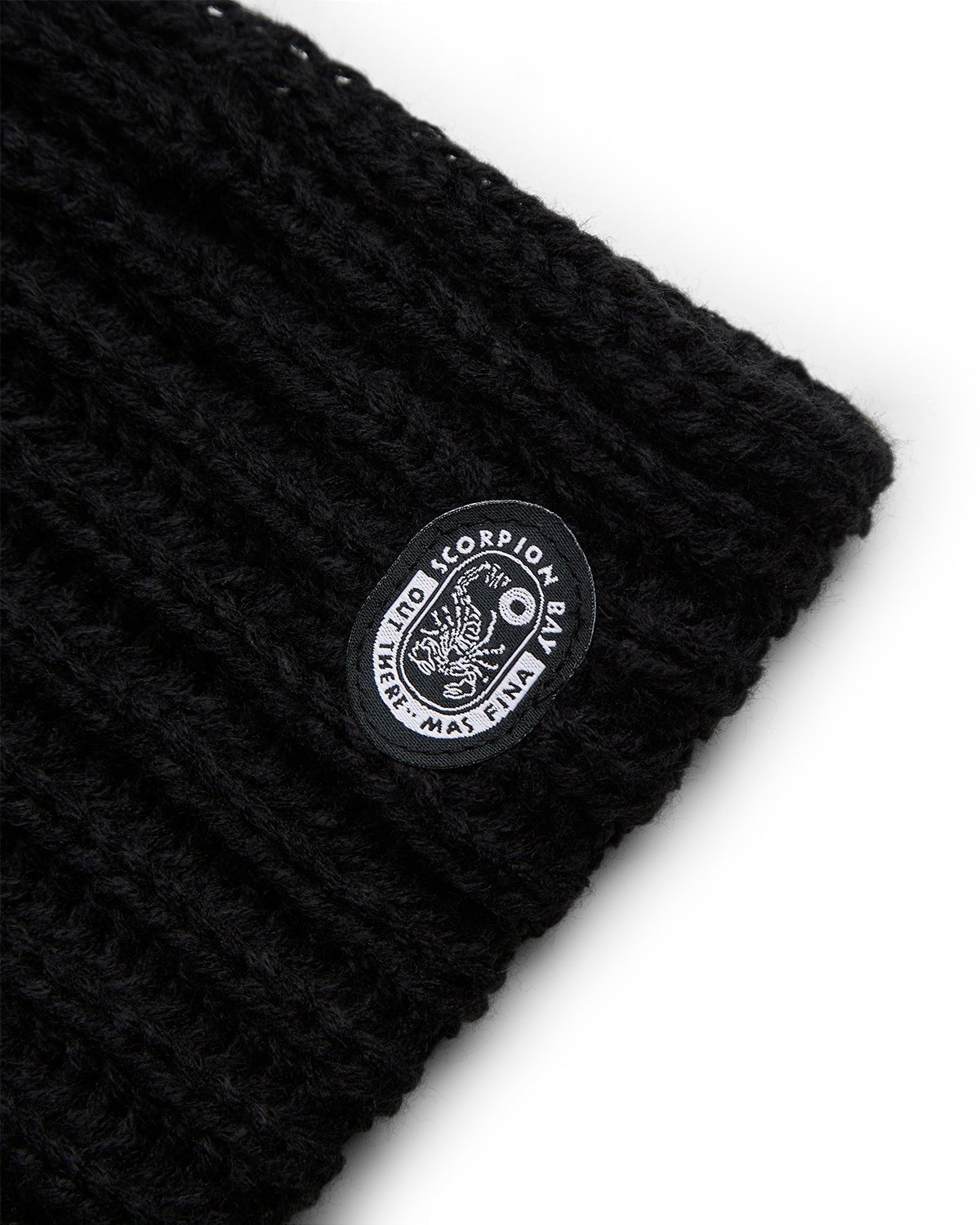 Sciarpa in maglia a coste - Scorpion Bay