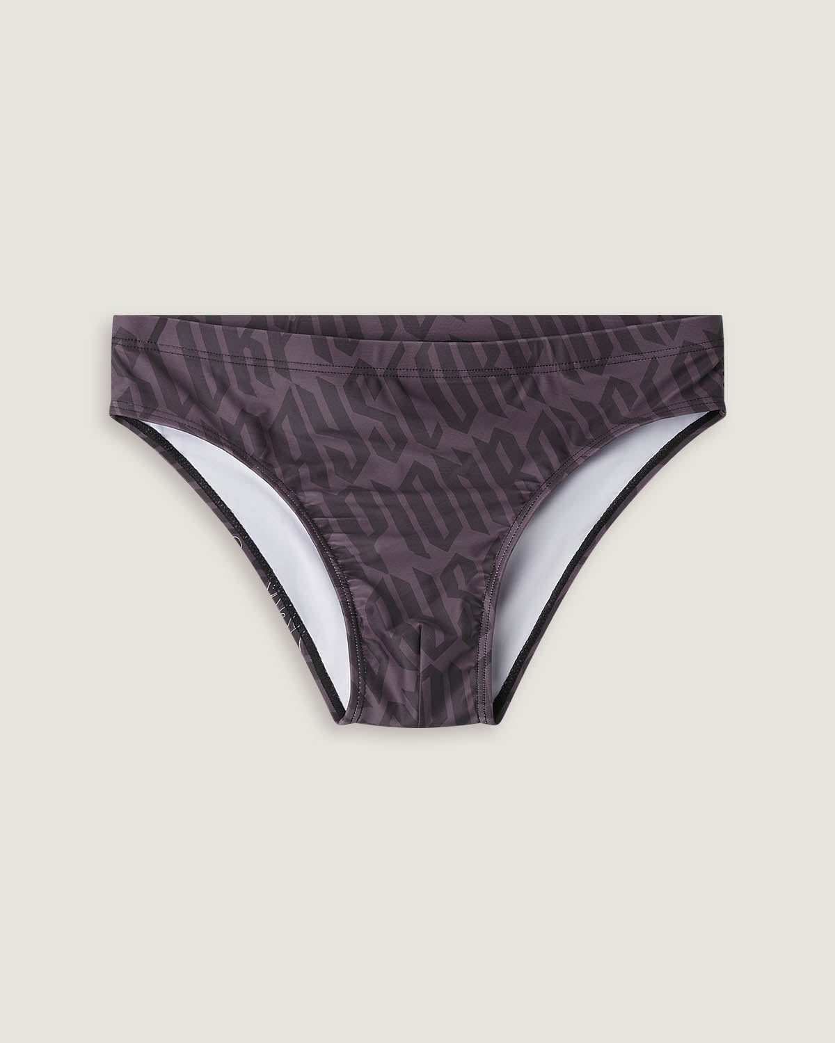 Slip mare stampato all over "Gothic lettering" uomo - Scorpion Bay