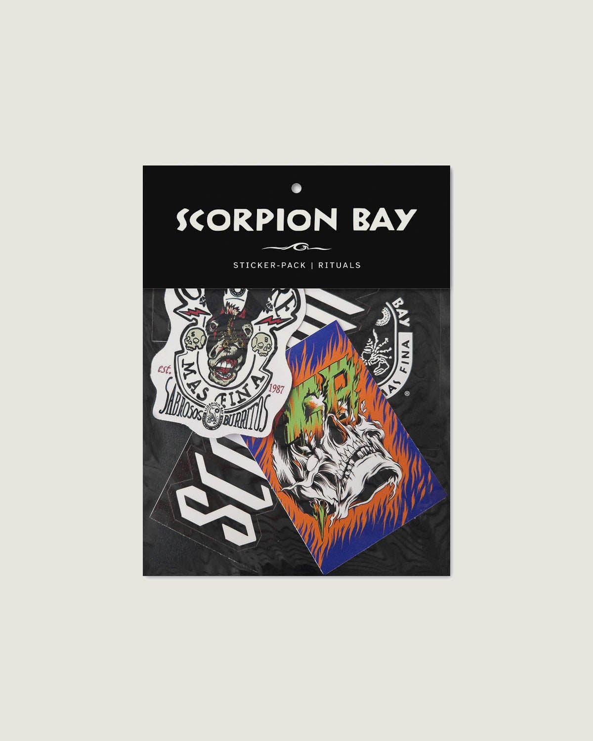 Sticker - pack "Rituals" - Scorpion Bay