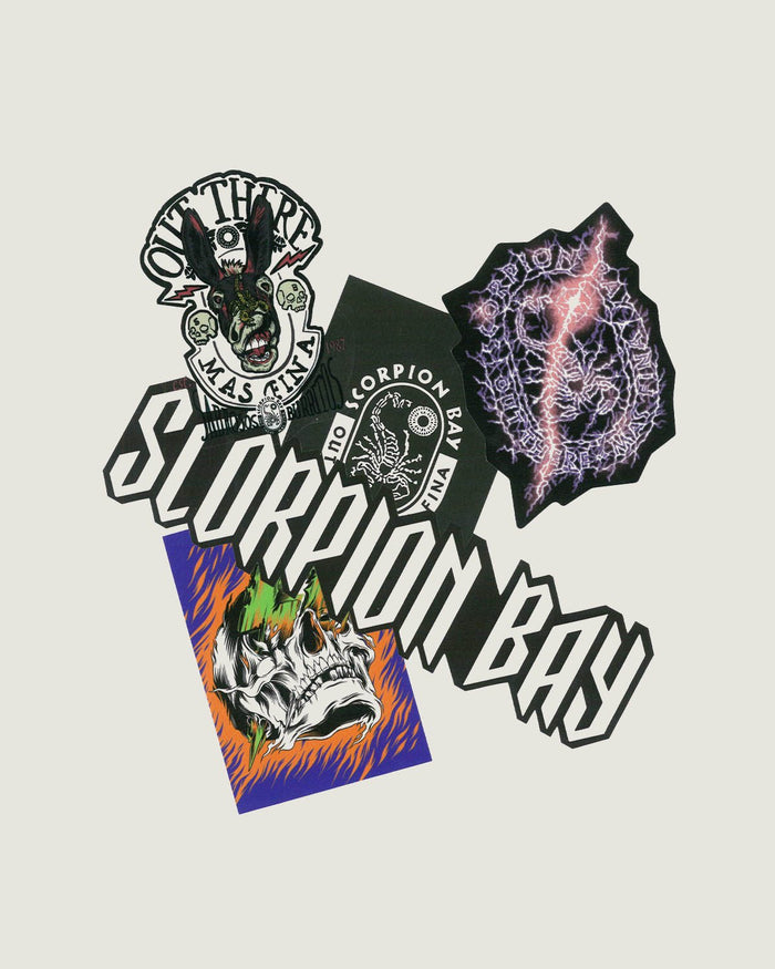 Sticker - pack "Rituals" - Scorpion Bay