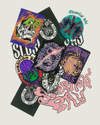 Sticker - pack "Since 1987" - Scorpion Bay