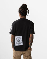 T-Shirt a manica corta con patch uomo - Scorpion Bay