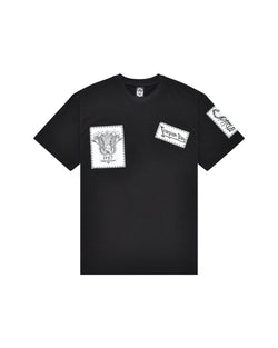 T-Shirt a manica corta con patch uomo - Scorpion Bay
