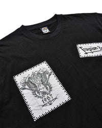 T-Shirt a manica corta con patch uomo - Scorpion Bay