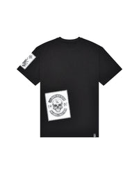 T-Shirt a manica corta con patch uomo - Scorpion Bay