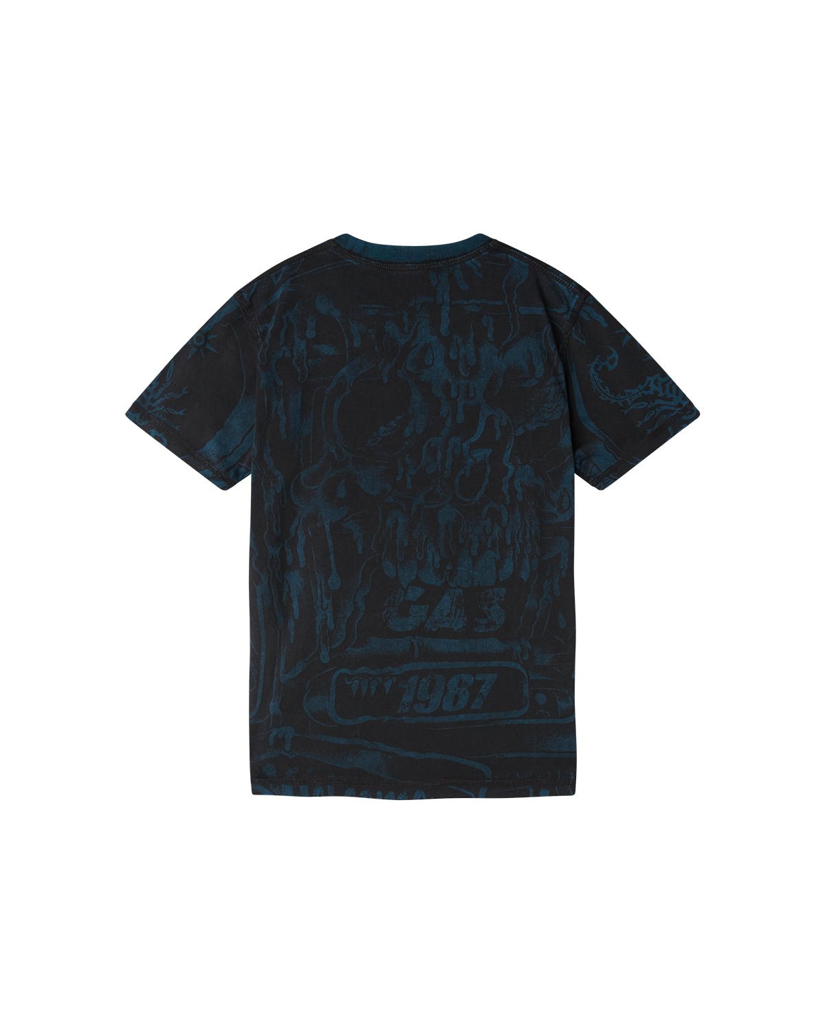 T-Shirt a manica corta stampata "Pump n' Dinner" bambino - Scorpion Bay
