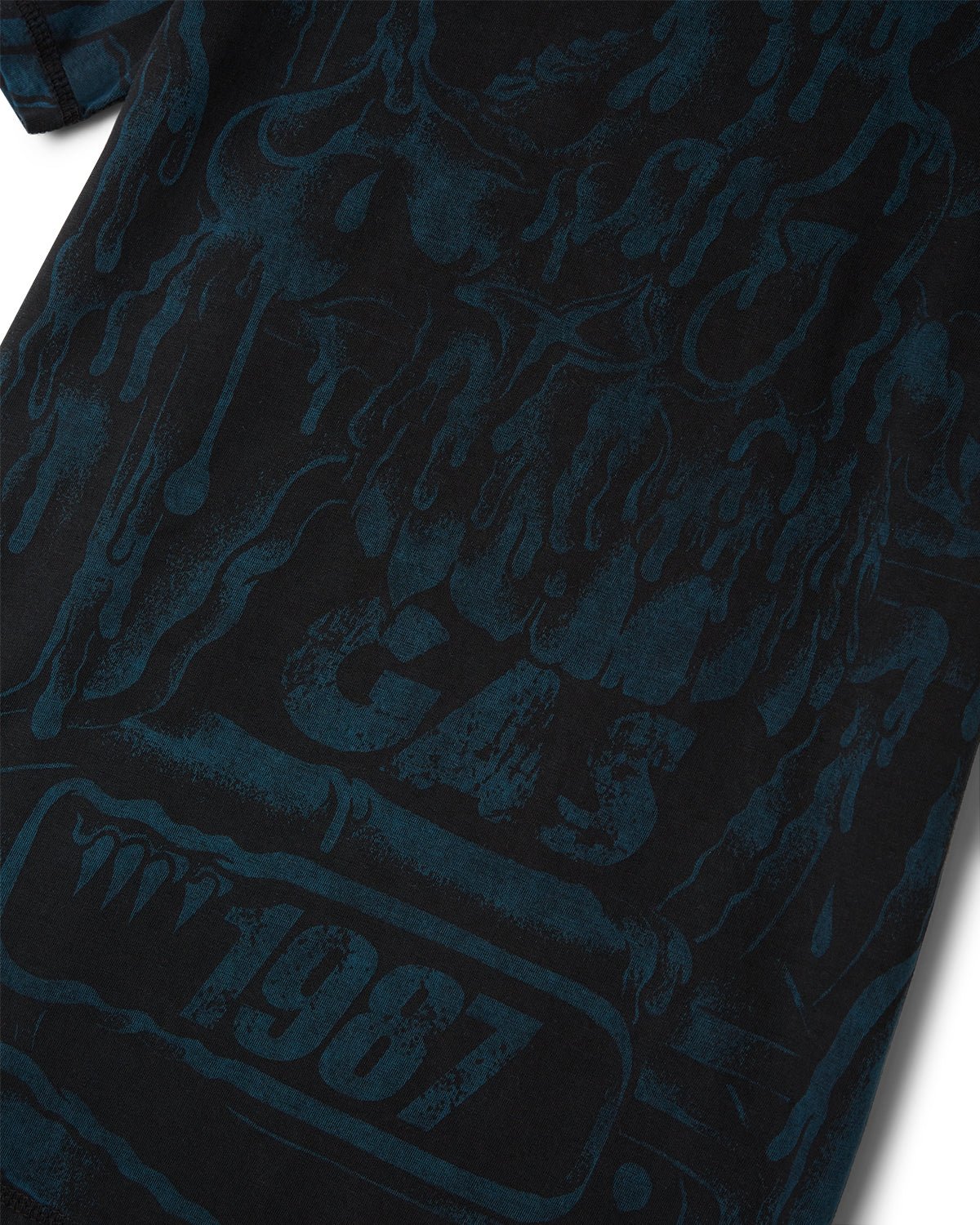 T-Shirt a manica corta stampata "Pump n' Dinner" bambino - Scorpion Bay