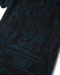 T-Shirt a manica corta stampata "Pump n' Dinner" bambino - Scorpion Bay