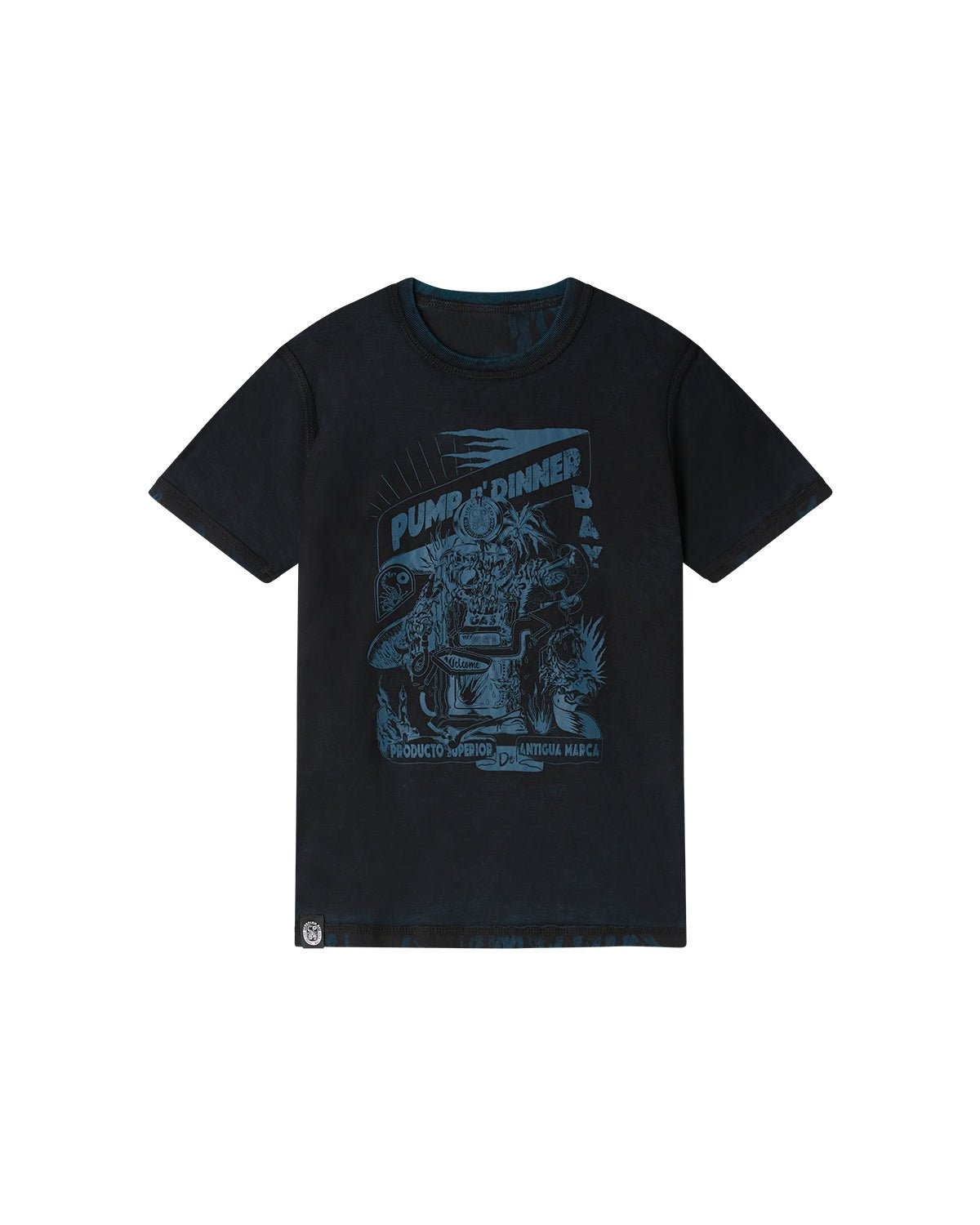 T-Shirt a manica corta stampata "Pump n' Dinner" bambino - Scorpion Bay