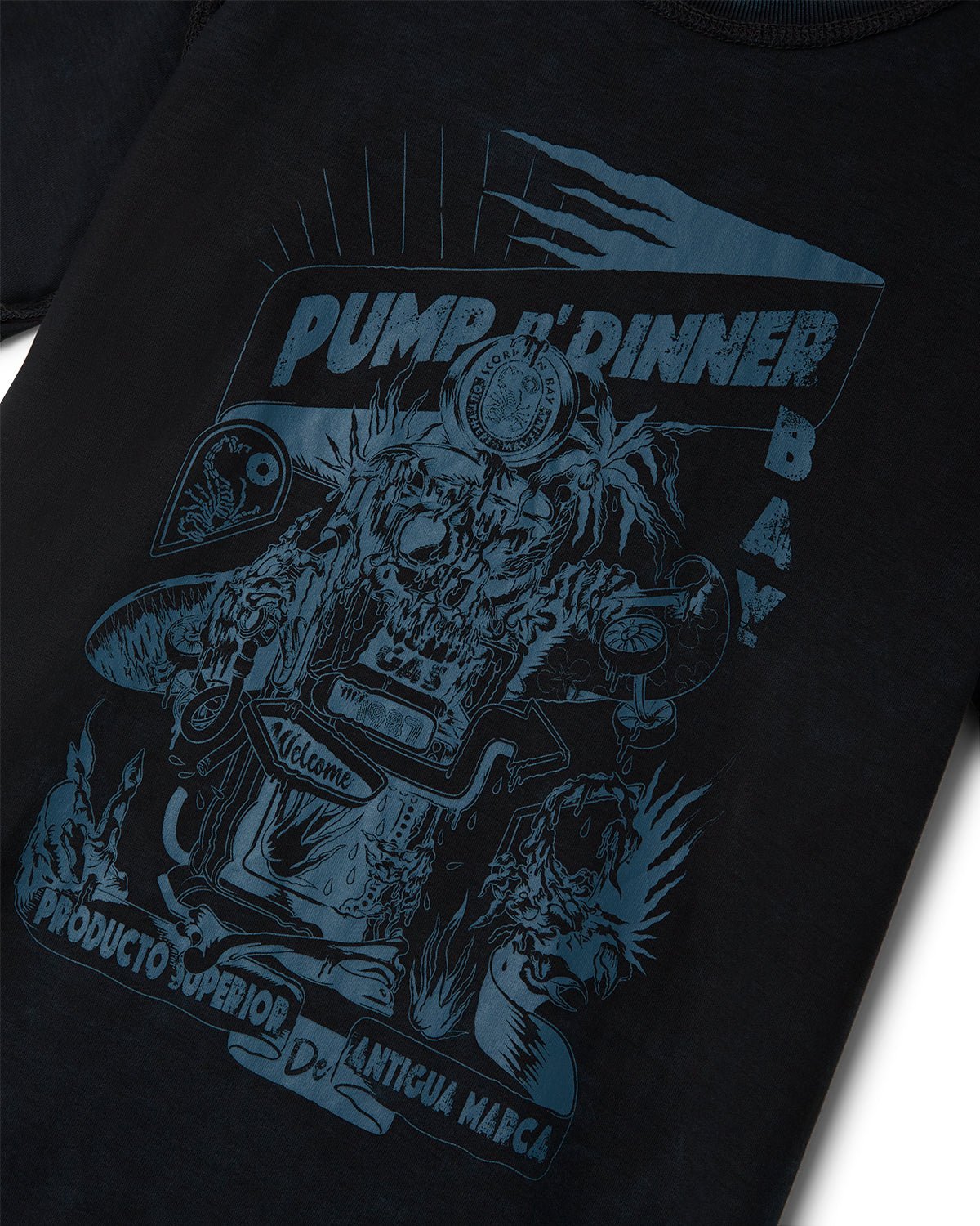 T-Shirt a manica corta stampata "Pump n' Dinner" bambino - Scorpion Bay