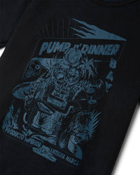 T-Shirt a manica corta stampata "Pump n' Dinner" bambino - Scorpion Bay