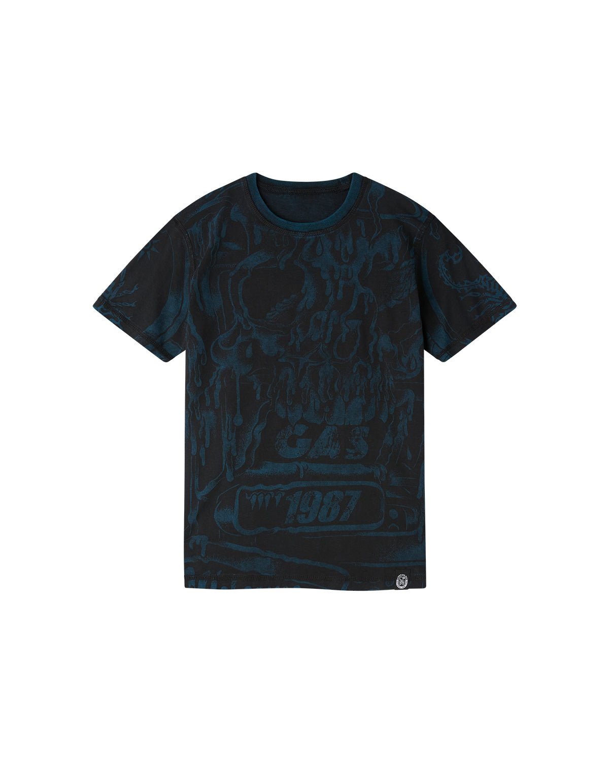 T-Shirt a manica corta stampata "Pump n' Dinner" bambino - Scorpion Bay
