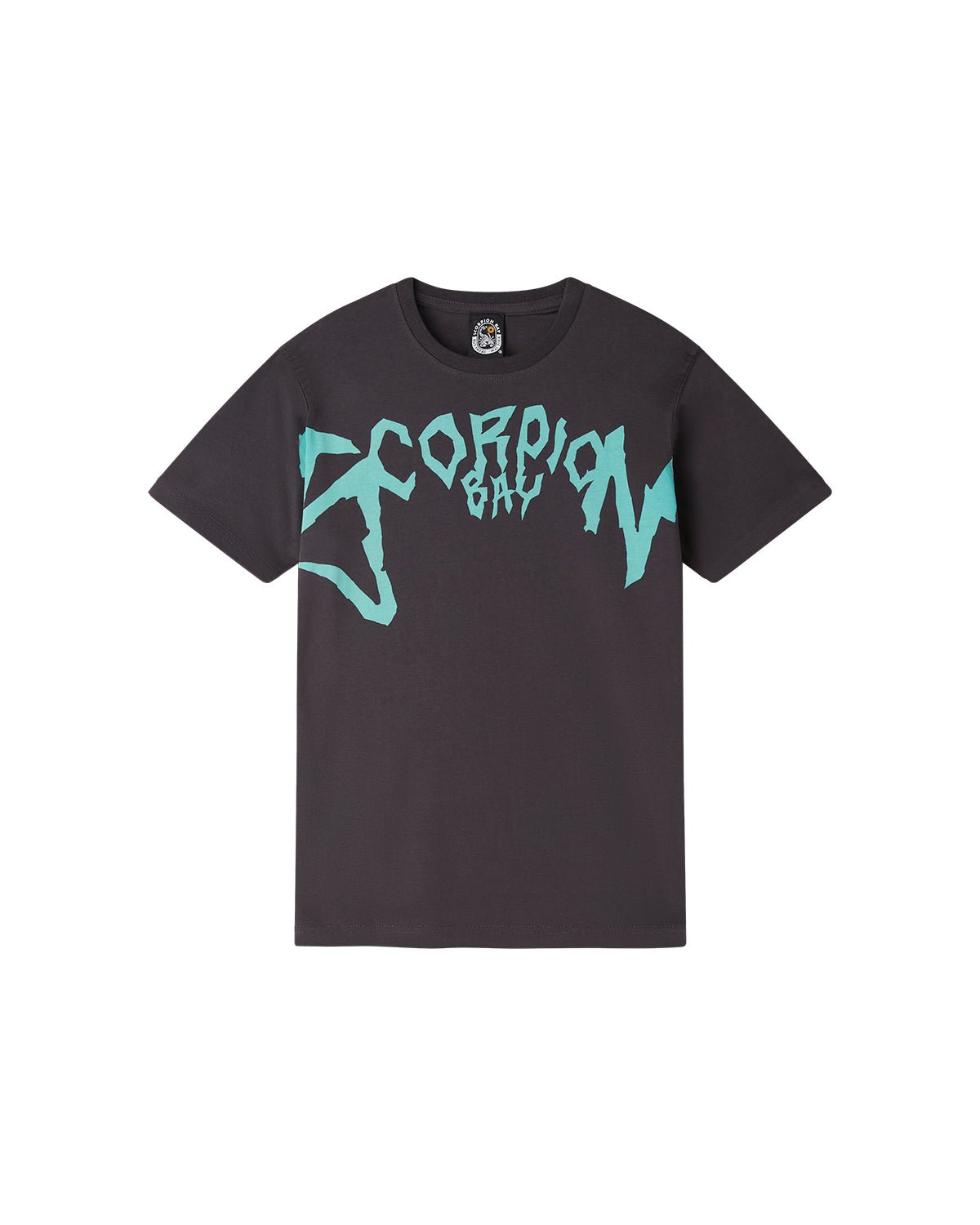 T-Shirt a manica corta stampata "Scorpion Fluo" bambino - Scorpion Bay