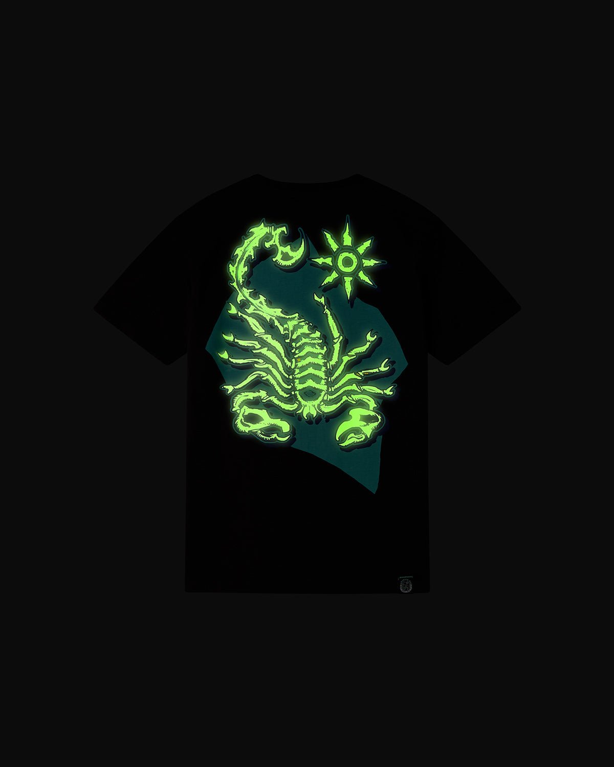 T-Shirt a manica corta stampata "Scorpion Fluo" bambino - Scorpion Bay
