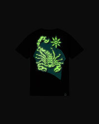 T-Shirt a manica corta stampata "Scorpion Fluo" bambino - Scorpion Bay