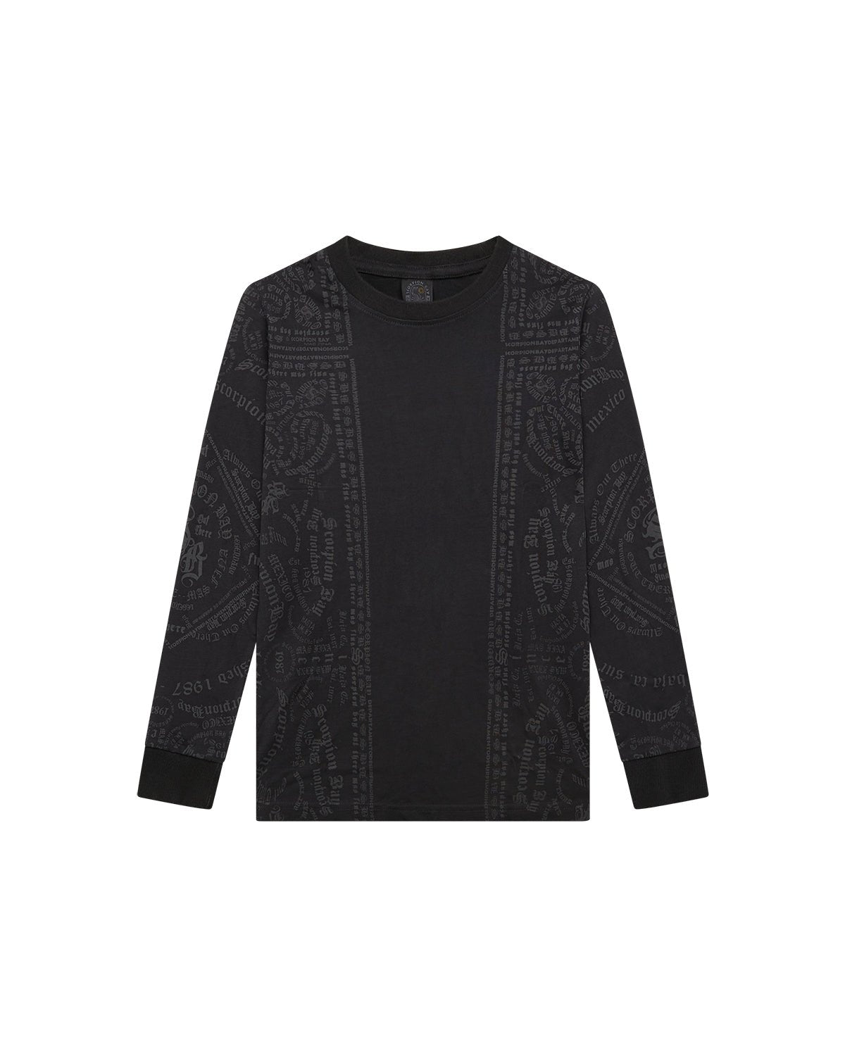 T-Shirt a manica lunga stampata "Bandana As A Message" bambino - Scorpion Bay