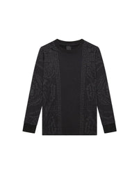 T-Shirt a manica lunga stampata "Bandana As A Message" bambino - Scorpion Bay