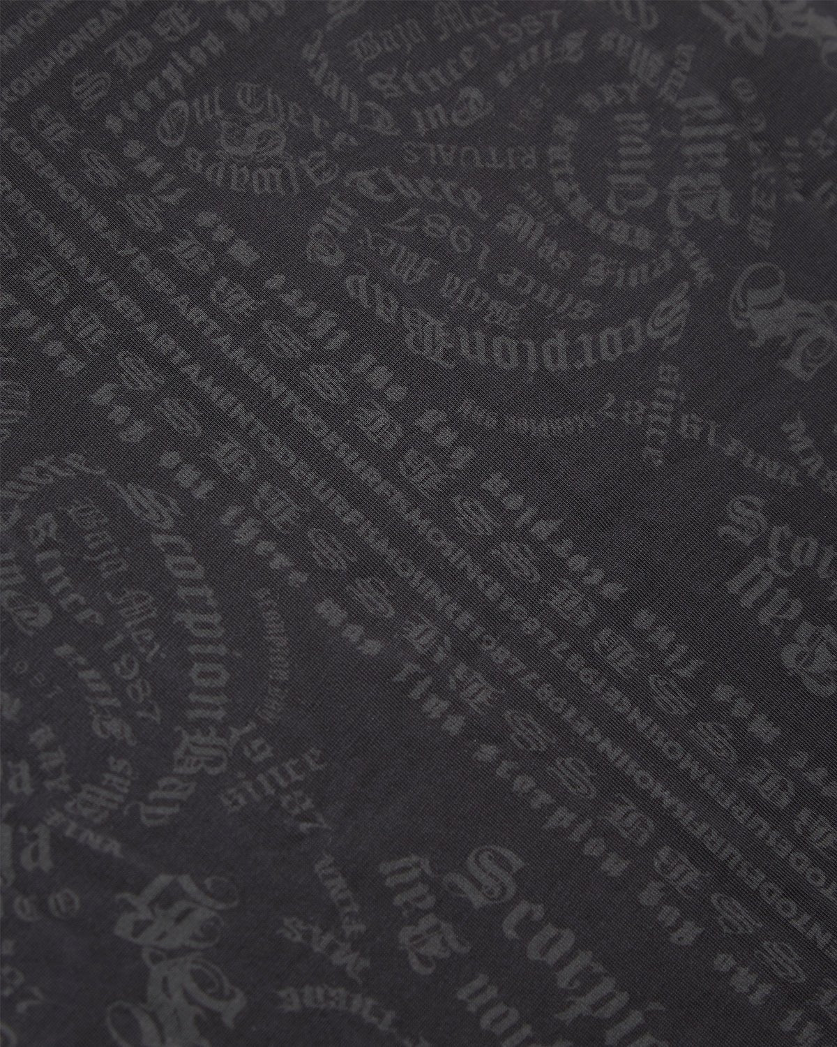 T-Shirt a manica lunga stampata "Bandana As A Message" bambino - Scorpion Bay